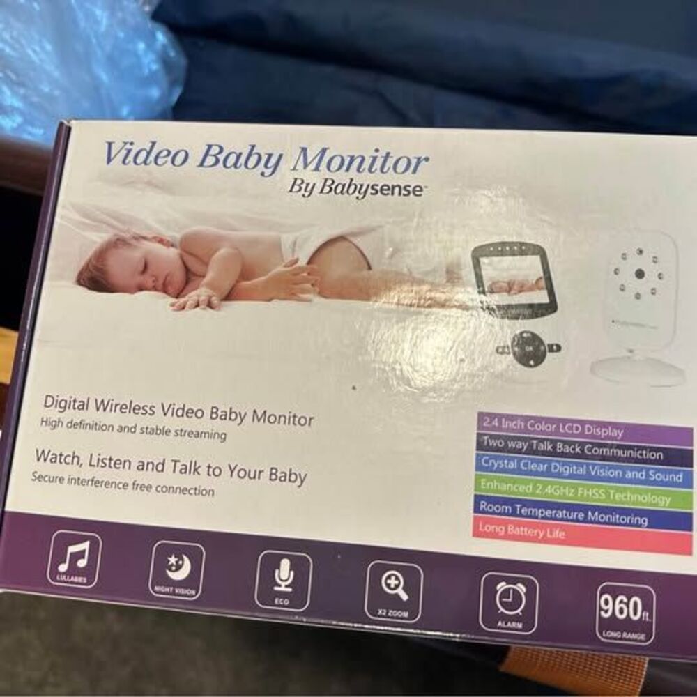Baby Sense Video Monitor V24